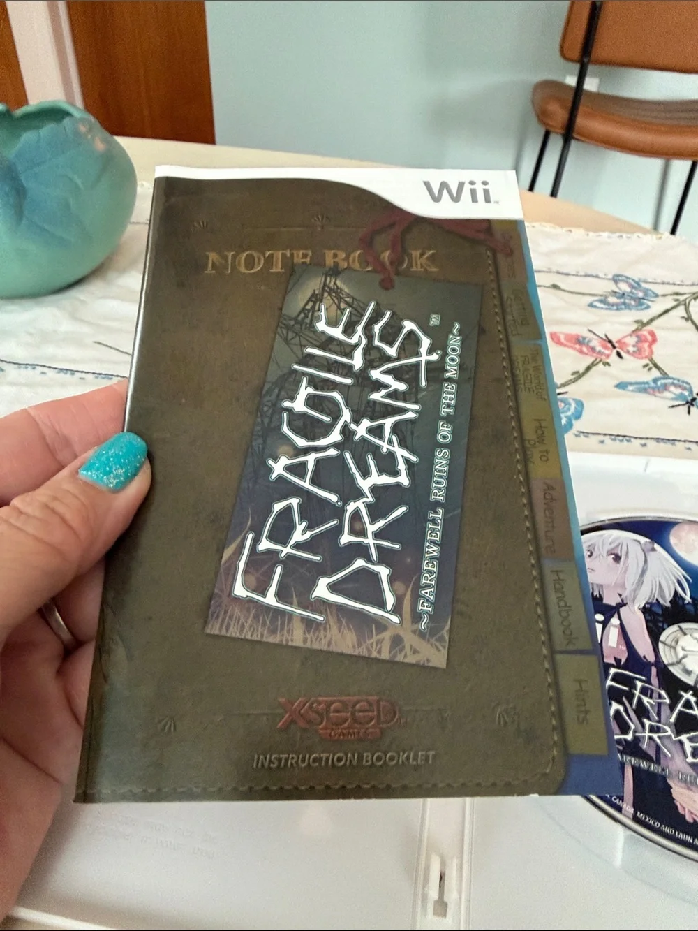 Fragile Dreams: Farewell Ruins of the Moon (Wii) - Blue Edition by XSEED
